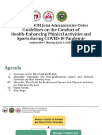 (PSC-GAB-DOH) JAO On Health-Enhancing Physical Activities and Sports (07 - 09)