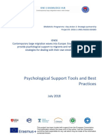 Psychological Support Tools and Best Practices: July 2018