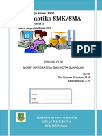 Lembar Kerja Siswa (LKS) Matematika SMK - SMA Kelas X Semester 1-Dikonversi