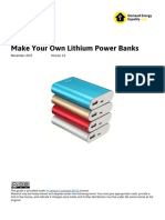 Make Your Own Lithium Power Banks PDF