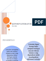 Konsep Literatur