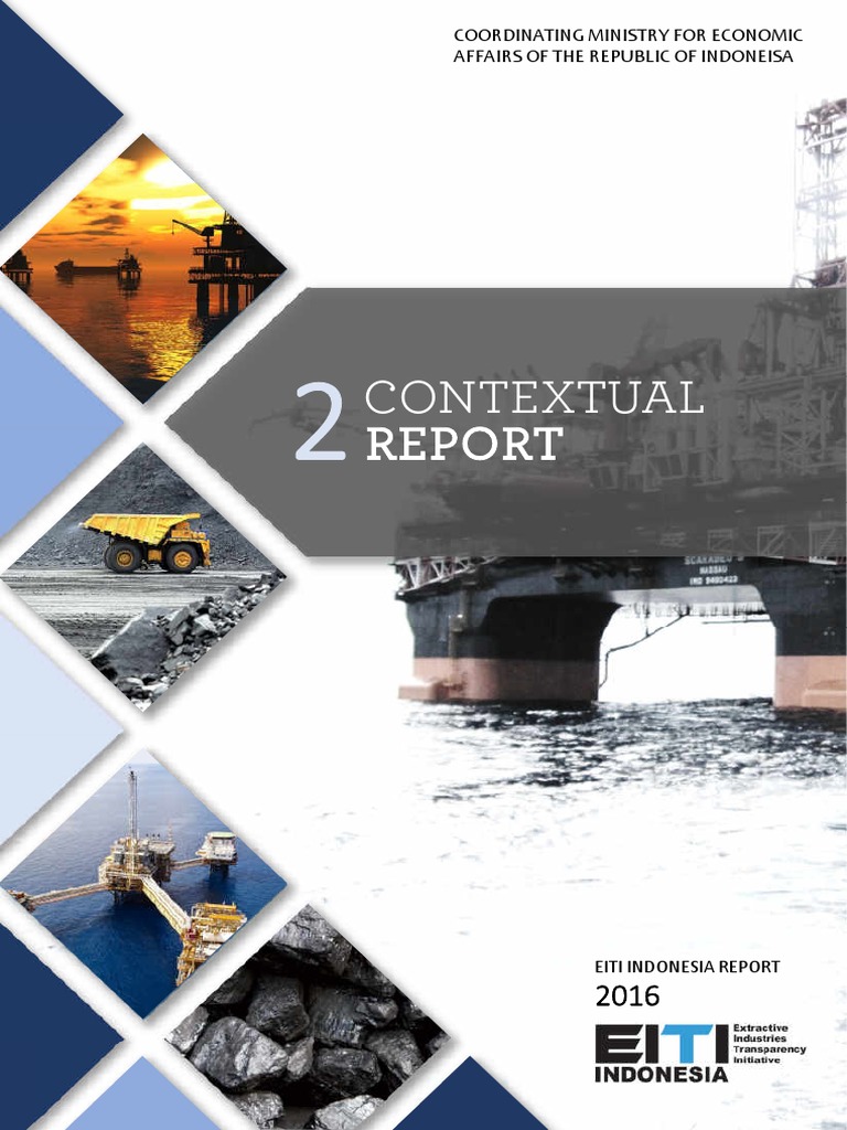 Indonesia EITI Report 2016 Overview | PDF | Mining | Economies