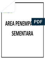 Area Penempatan Sementara