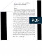 Peranan Sektor Informal Dalam Perekonomian Indonesia PDF