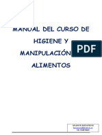 Manual Manipulacion de Alimentos