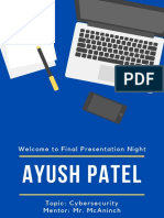 Ayush Patel FPN Program