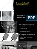 Radiografias Digital Directas e Indirectas