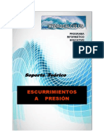 Escurrimientos Presion PDF