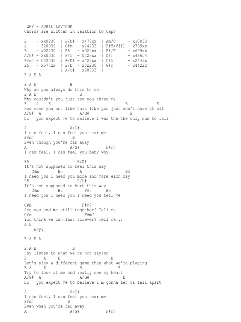 Chords Leisure