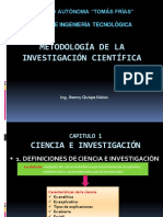 Metodología de La Investigación Científica