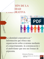 Medición de La Identidad Corporativa