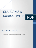 Glaucoma & Conjuctivitis