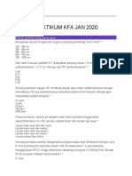 Ujian Praktikum Kfa Jan 2020