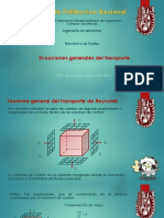 1.7 Ecuaciones Generales - Conservacion de Cantidad de Mov (Alimentos)