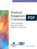 Employee Engagement and Commitment: A Guide To Understanding, Measuring and Increasing Engagement in Your Organization