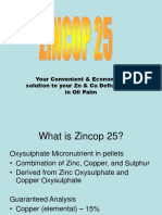 Your Convenient & Economical Solution To Your ZN & Cu Deficiencies in Oil Palm