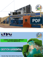 Diapositivas de Clase - Gestión Ambiental PDF