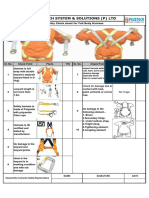 Check List For Safety Harness-2 PDF
