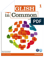 English in Common Whit ActiveBook1