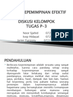 Tugas P-3 Kepemimpinan Kelompok 2