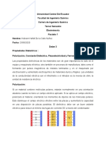 Propiedades Dieléctricas 