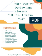 Pernikahan Menurut UU No. 1 Tahun 1974