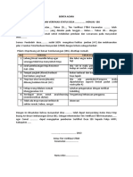 E.2. Berita Acara Verifikasi STBM