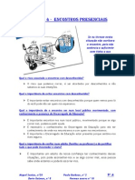 Alerta 4 Encontros Presenciais - 9º A