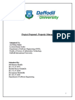 Project Proposal: Property Management: Submitted To