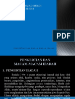 Ibadah Pengertian Dan Macam-Macam Ibadah