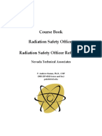 Radiation Safety Officer Refresher Course Book