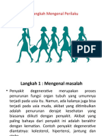 10 Langkah Mengenal Masalah Prilaku