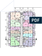 1St To 5Th Floor Plan Tower 1: 11'-0" WIDE LOBBY