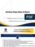 Inisiasi 3 - Sumber Daya Alam Di Bumi