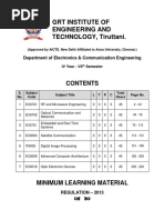 GRT Institute of Engineering and Technology, Tiruttani