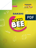 Sak091020 - Math Bee Book - 2020 NEW PDF