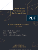 Aircraft Sytem Airconditioning Dan Oxygen Sytem