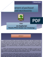 ResearchGate Management of paclitaxel-induced neurotoxicity
