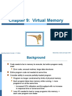 Chapter 9: Virtual Memory: Silberschatz, Galvin and Gagne ©2013 Operating System Concepts - 9 Edition