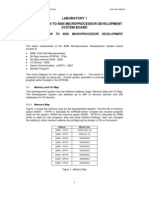 Microprocessor 8085 Lab Notes