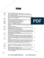 Tapescripts Keys PDF