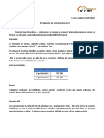 2 Net - Propuesta de Servicio - Conjunto Residencial La Escondida Edificio Primavera