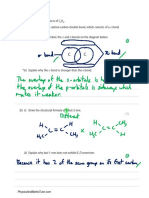 Covalent Bonding QP PDF