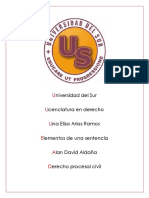 Partes de Una Sentencia PDF