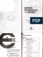 Science, Technology and Society PDF