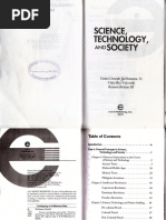 Science, Technology and Society (STS) Book | PDF