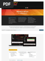 Maxxecu Mtune: PC Tuning Software