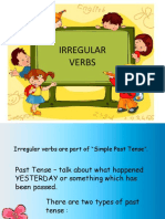 Irregular Verbs PPT