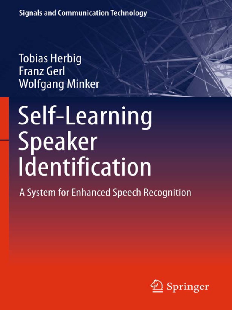 Self-Learning Speaker Identification System | PDF | Speech Recognition ...