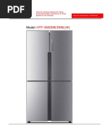 Nom De Pièce Frigo US Daewoo FRS2031 [Résolu] - Electroménager - Foto 13